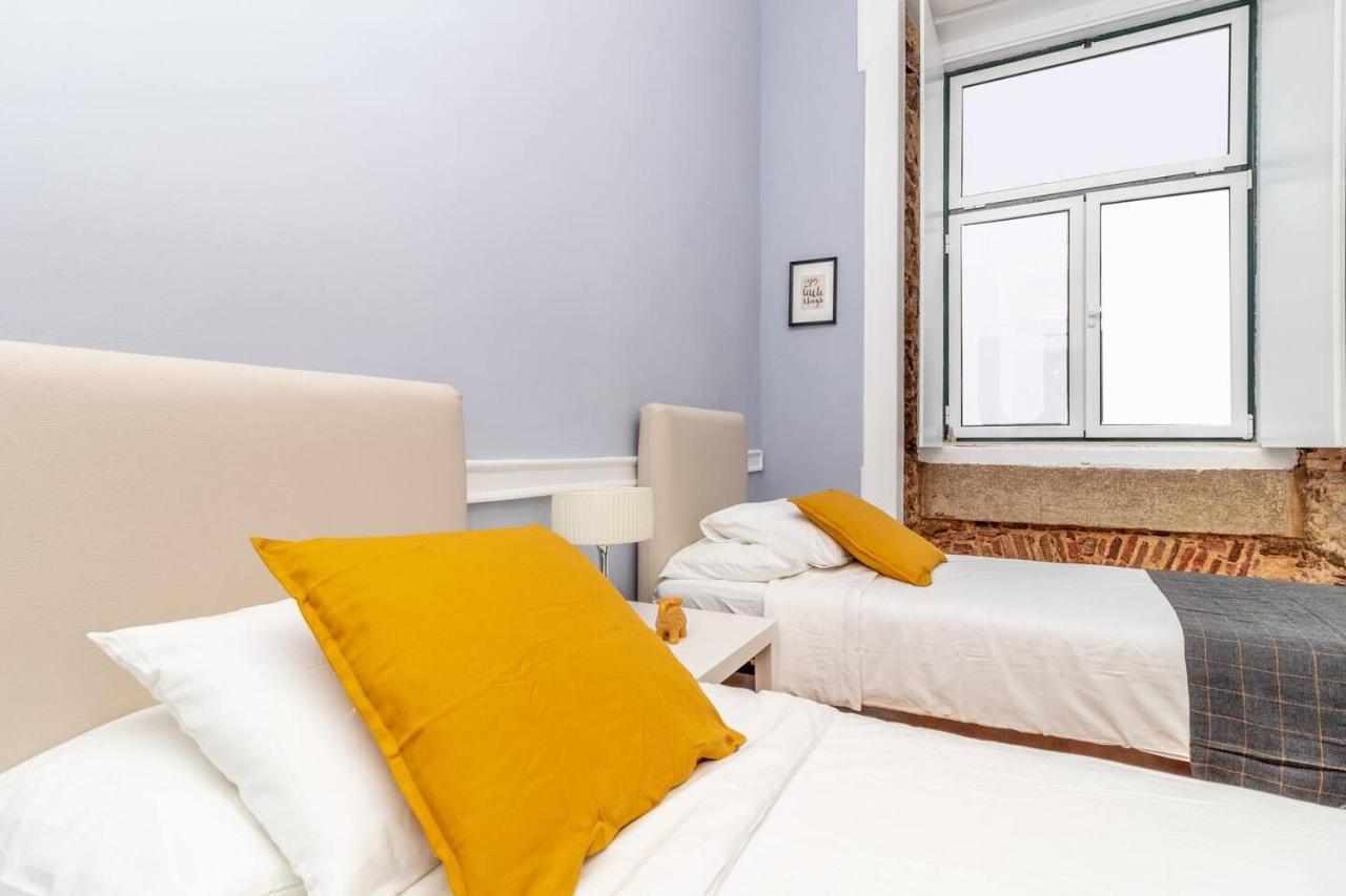 Sj2D Central Baixa New Air Conditioning Spacious And Friendly Lisbon Exterior photo