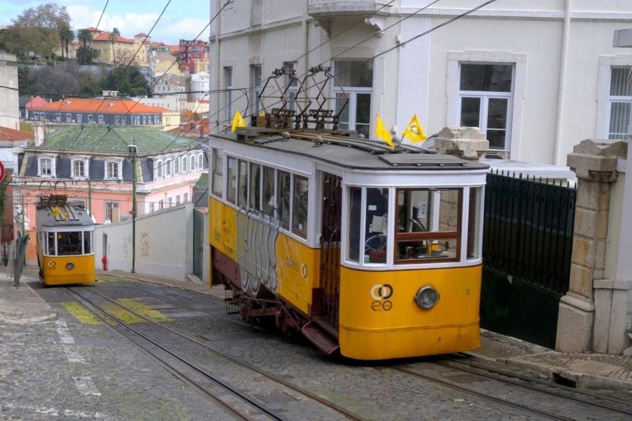 Sj2D Central Baixa New Air Conditioning Spacious And Friendly Lisbon Exterior photo