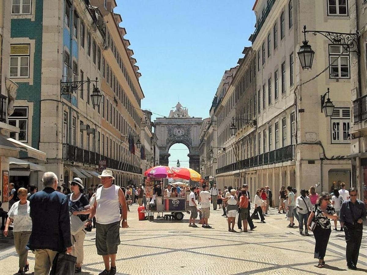 Sj2D Central Baixa New Air Conditioning Spacious And Friendly Lisbon Exterior photo