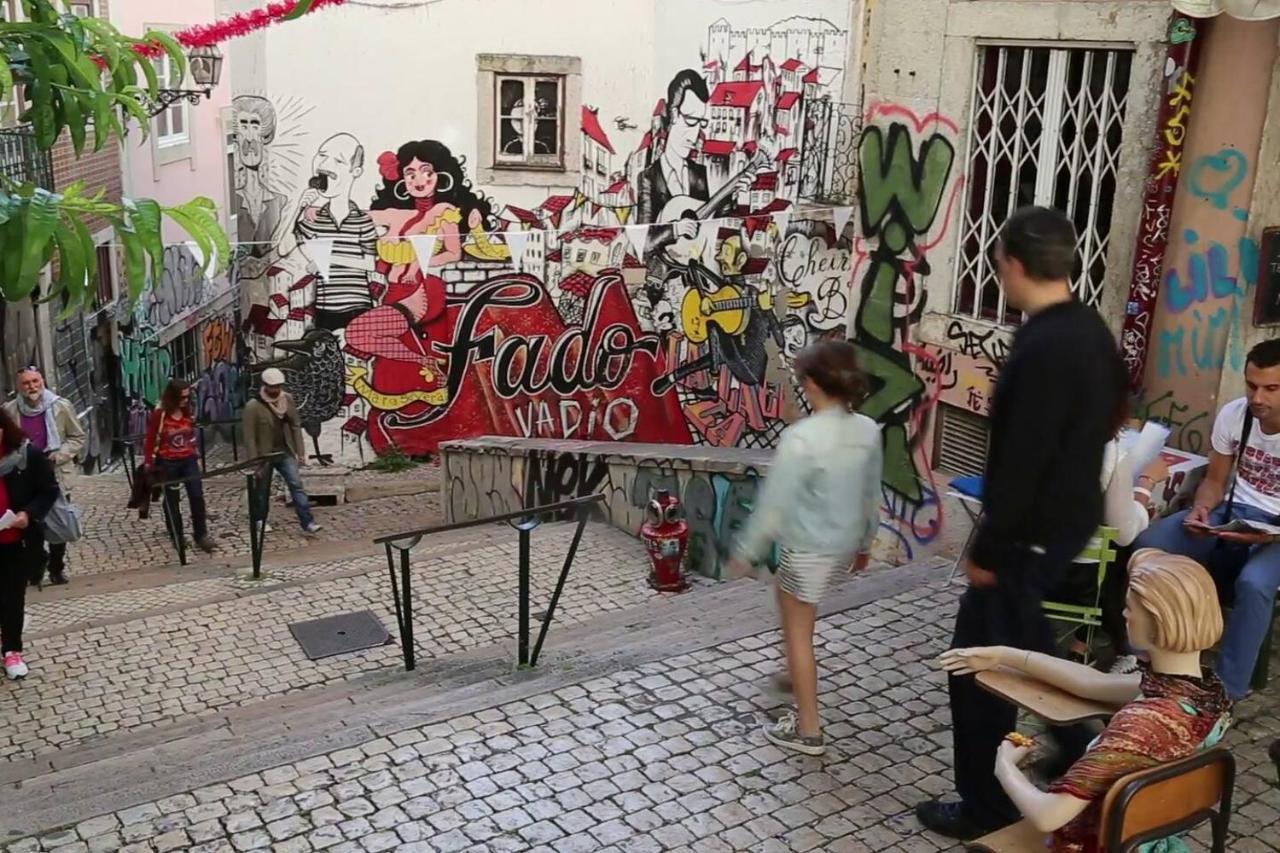 Sj2D Central Baixa New Air Conditioning Spacious And Friendly Lisbon Exterior photo