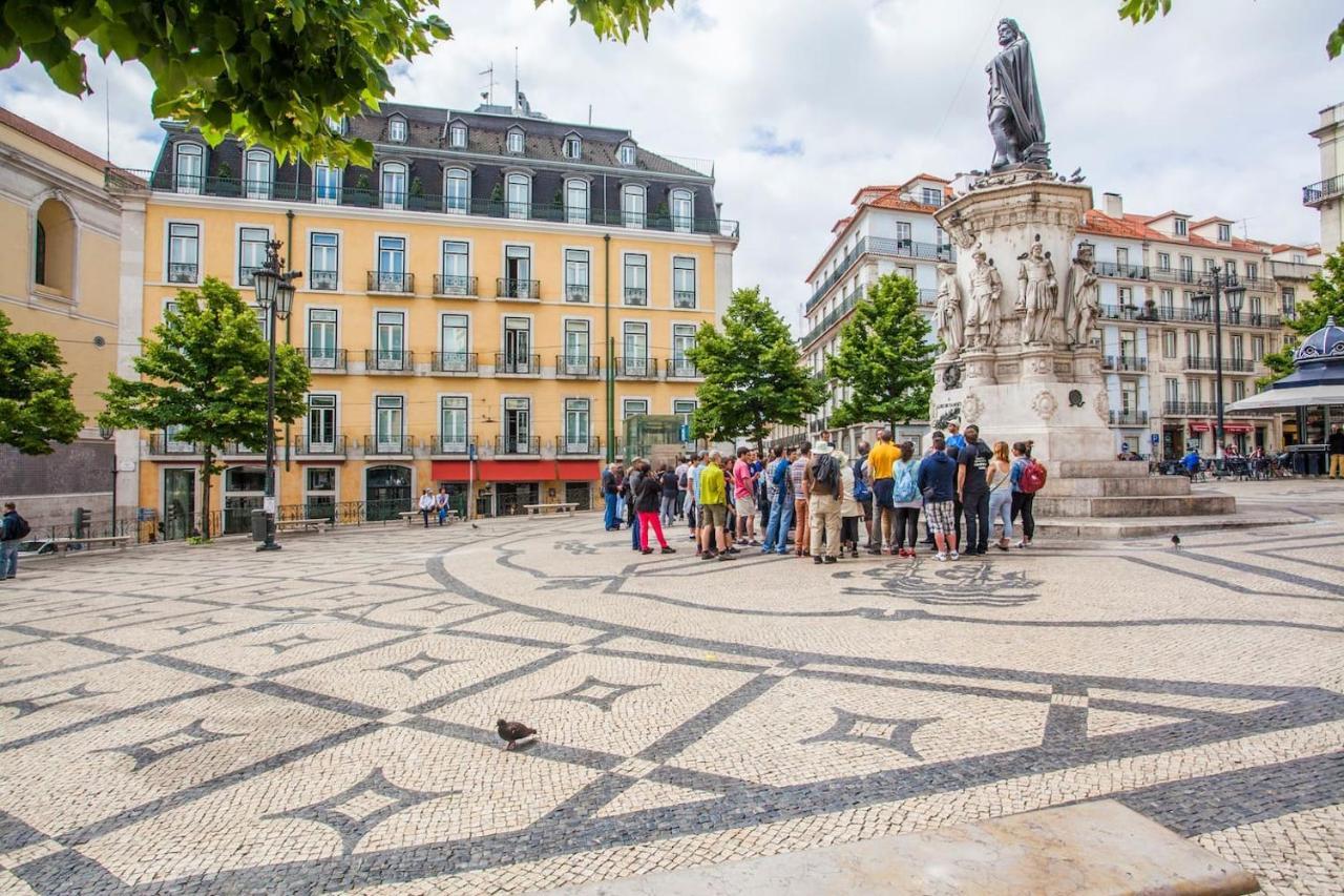 Sj2D Central Baixa New Air Conditioning Spacious And Friendly Lisbon Exterior photo
