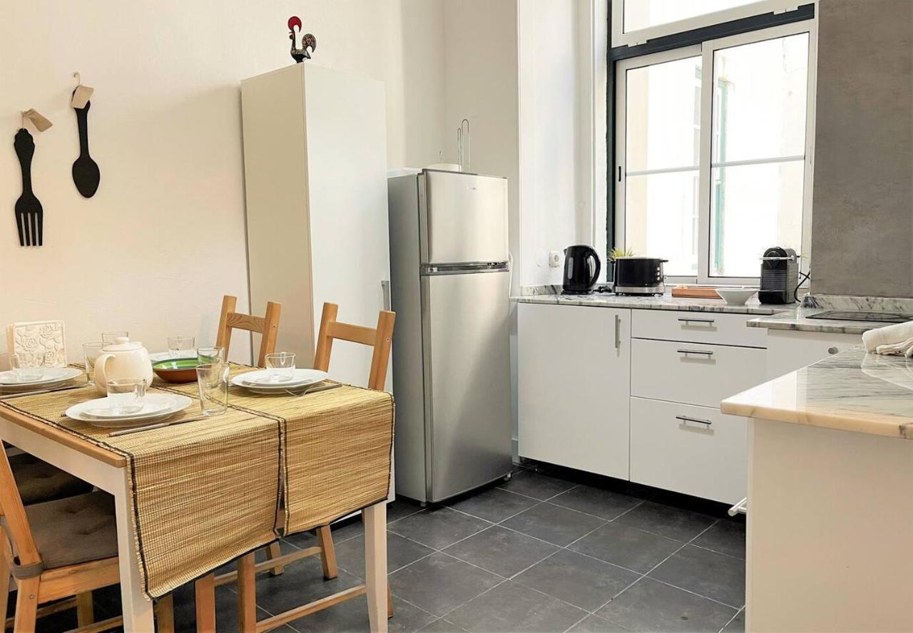 Sj2D Central Baixa New Air Conditioning Spacious And Friendly Lisbon Exterior photo