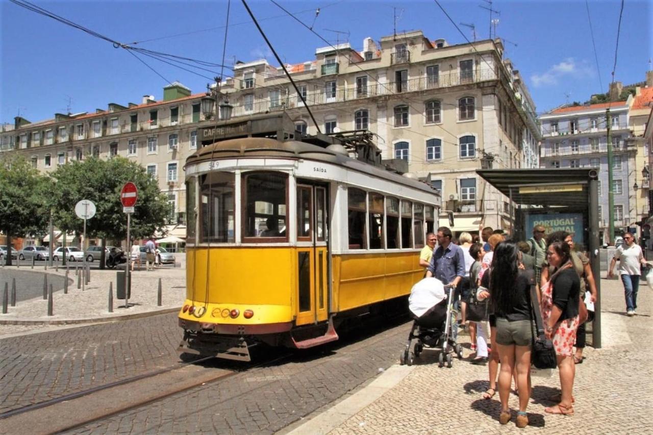 Sj2D Central Baixa New Air Conditioning Spacious And Friendly Lisbon Exterior photo