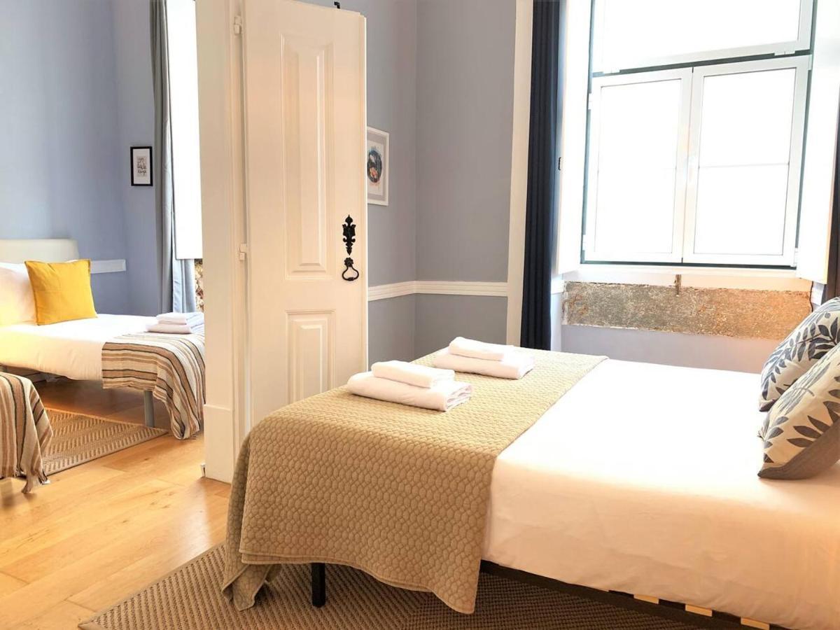 Sj2D Central Baixa New Air Conditioning Spacious And Friendly Lisbon Exterior photo