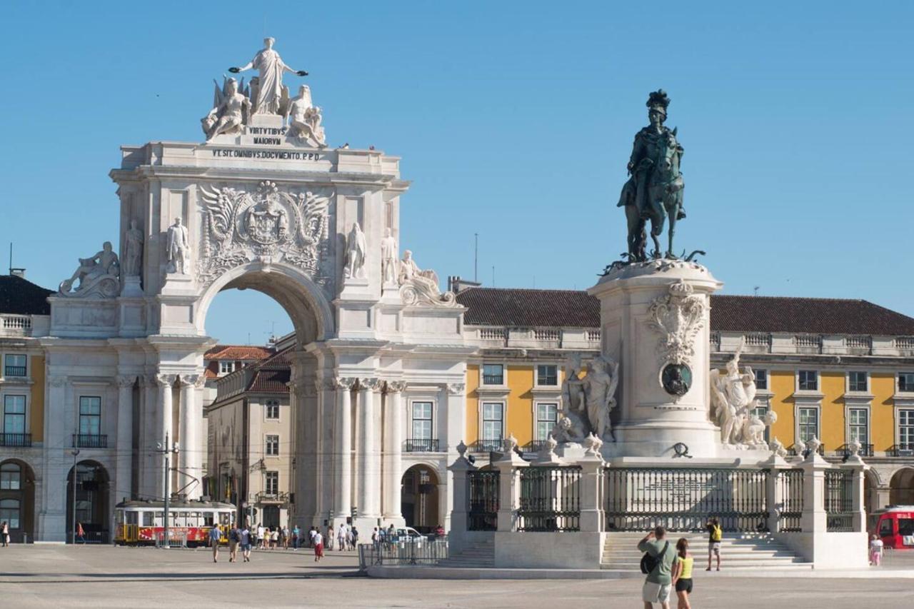 Sj2D Central Baixa New Air Conditioning Spacious And Friendly Lisbon Exterior photo