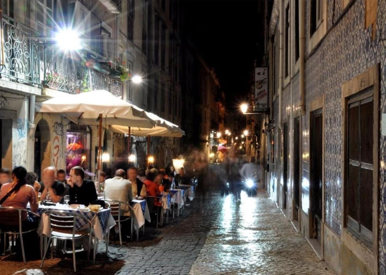 Sj2D Central Baixa New Air Conditioning Spacious And Friendly Lisbon Exterior photo