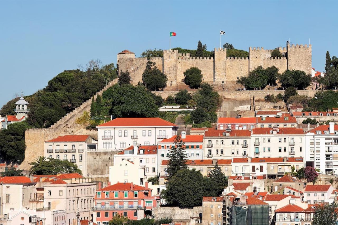 Sj2D Central Baixa New Air Conditioning Spacious And Friendly Lisbon Exterior photo