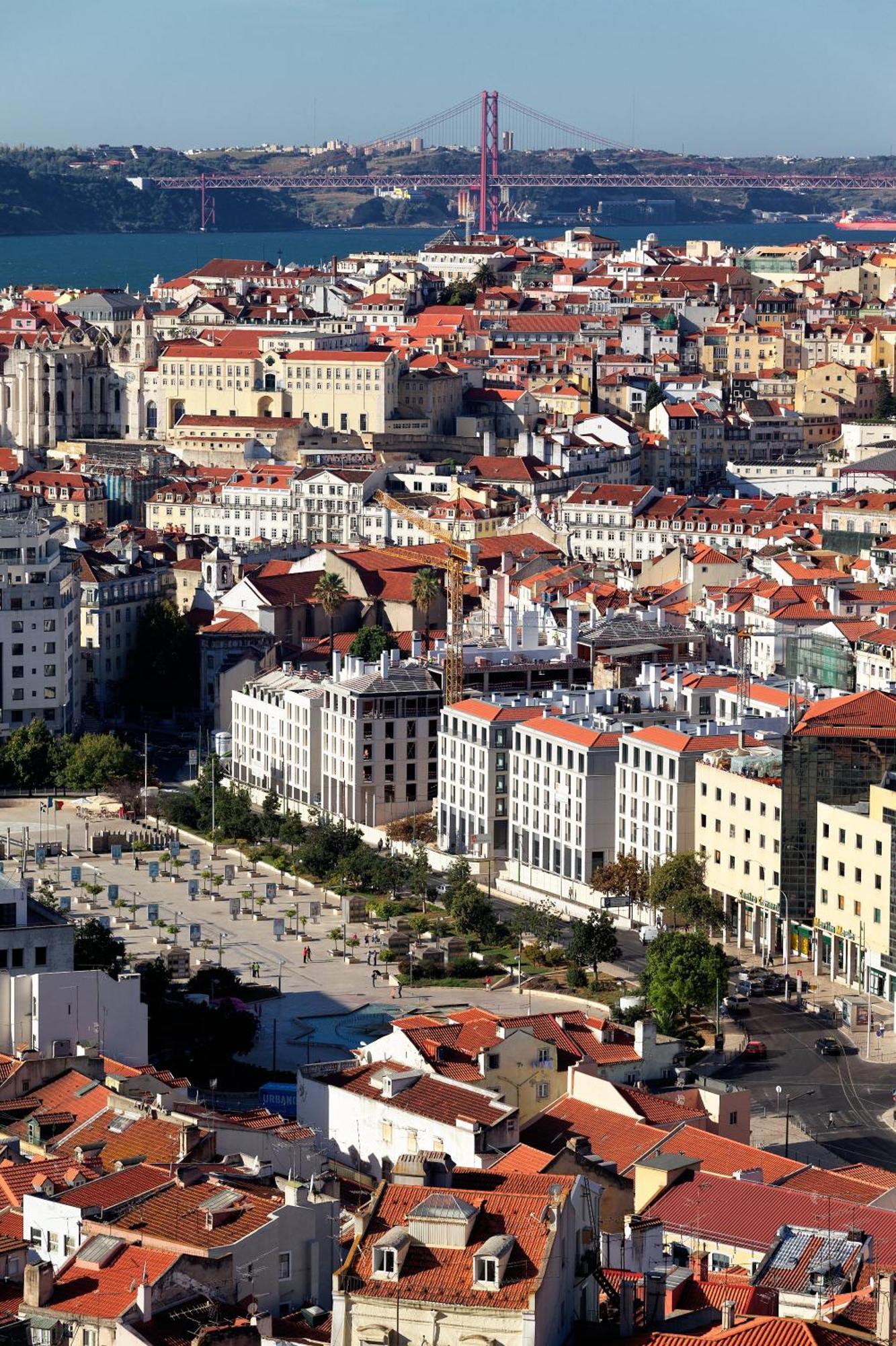 Sj2D Central Baixa New Air Conditioning Spacious And Friendly Lisbon Exterior photo