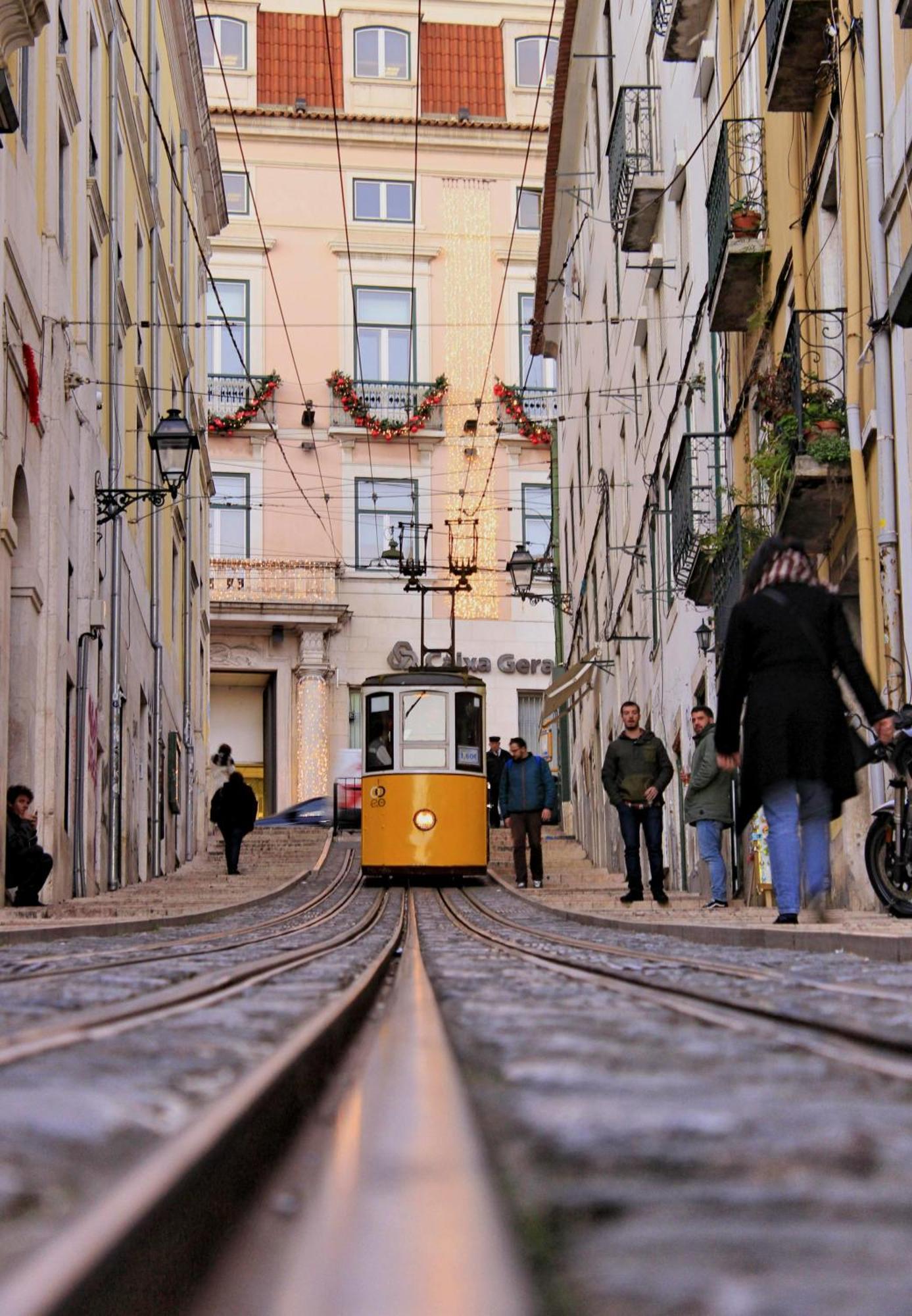 Sj2D Central Baixa New Air Conditioning Spacious And Friendly Lisbon Exterior photo