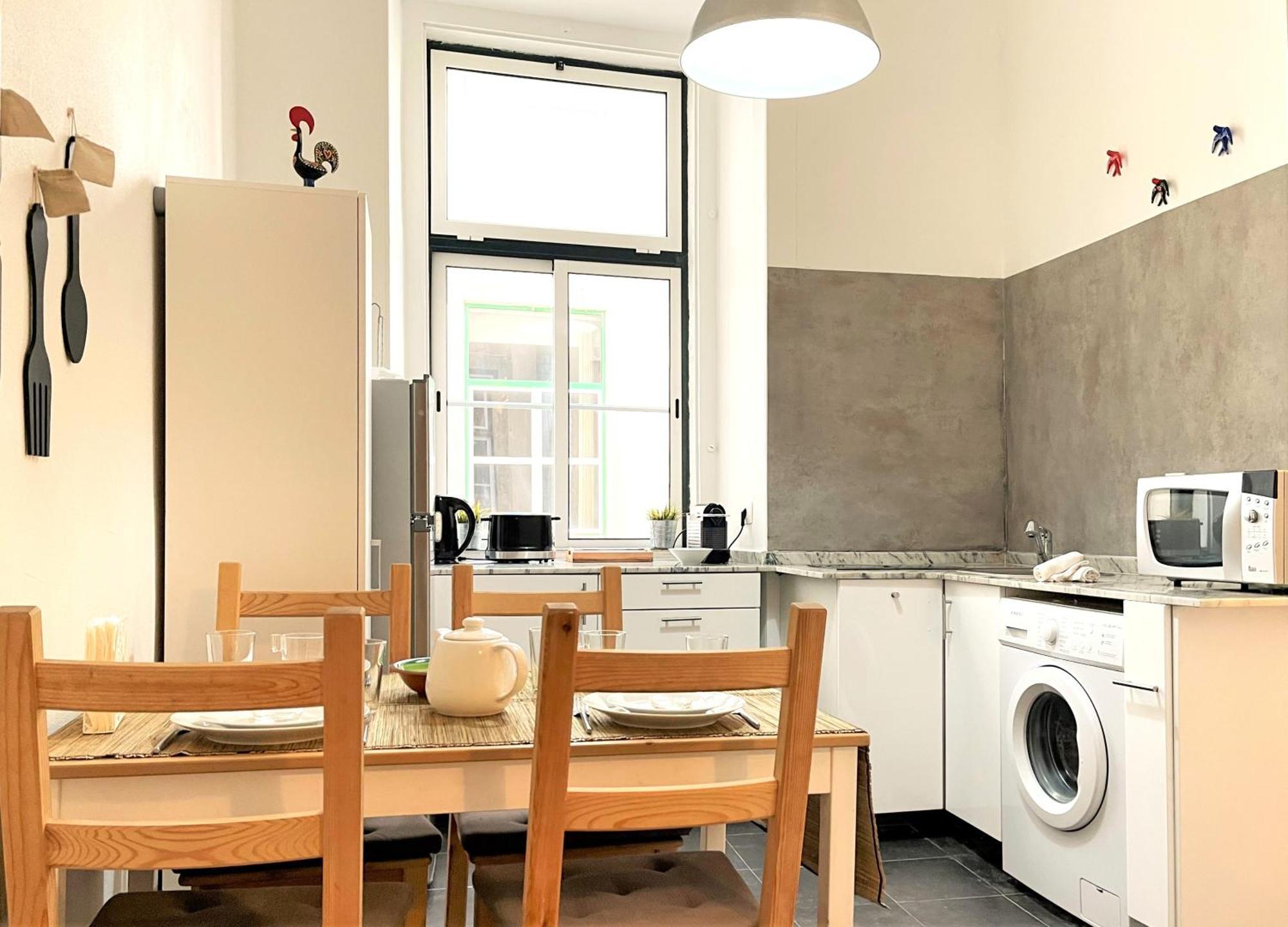 Sj2D Central Baixa New Air Conditioning Spacious And Friendly Lisbon Exterior photo