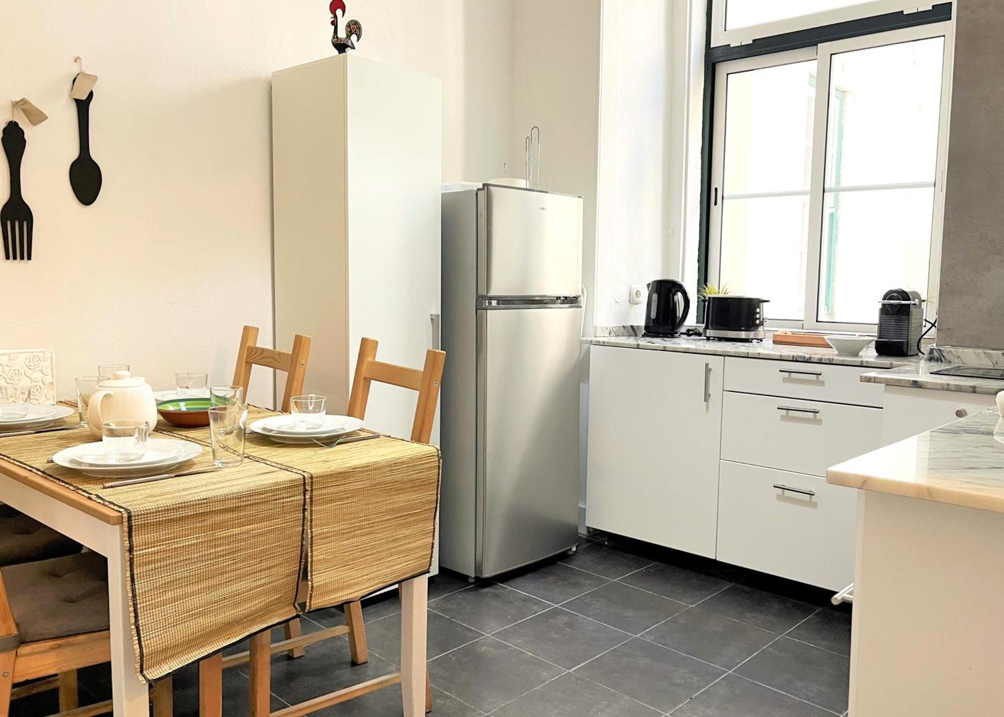 Sj2D Central Baixa New Air Conditioning Spacious And Friendly Lisbon Exterior photo