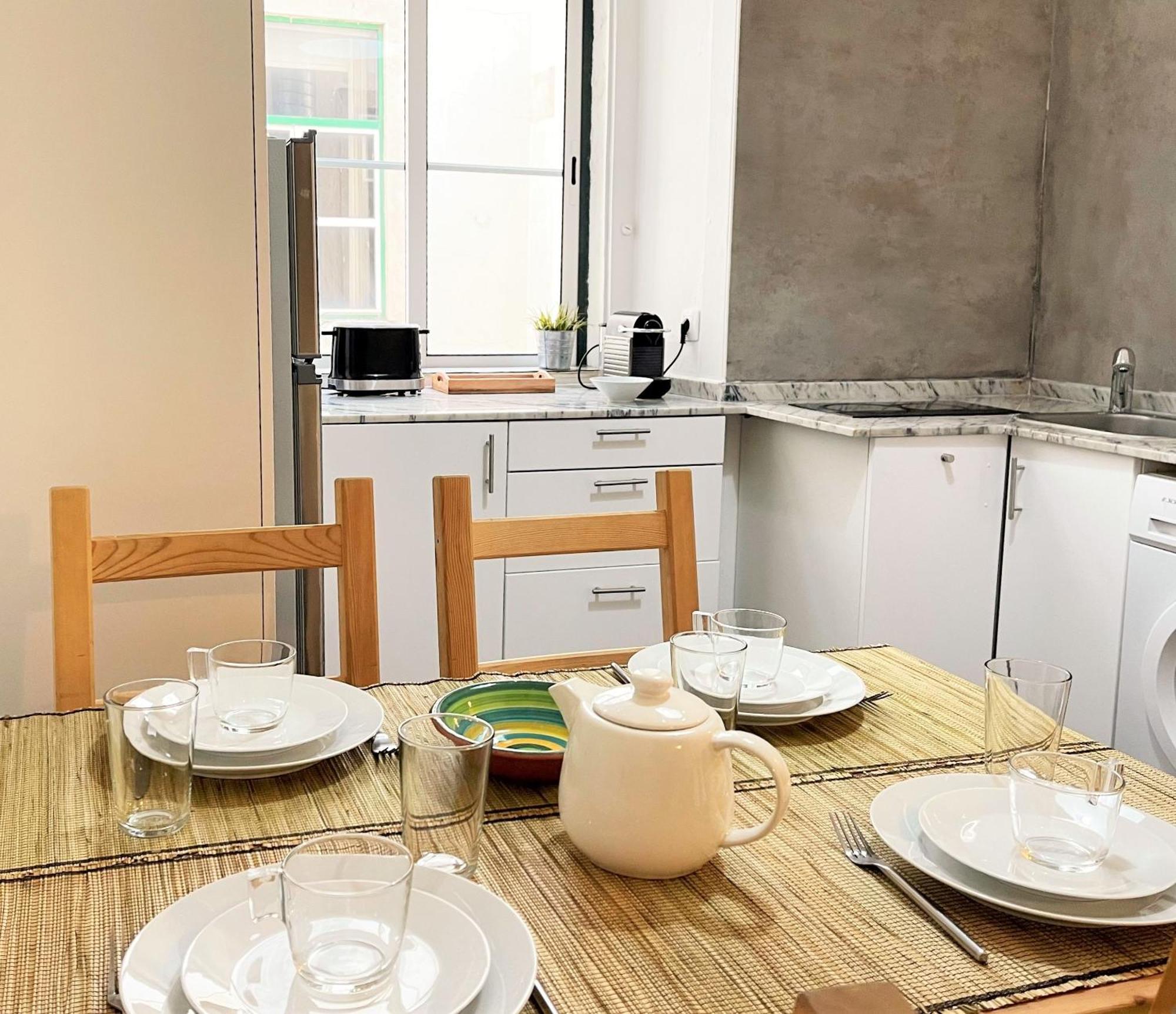 Sj2D Central Baixa New Air Conditioning Spacious And Friendly Lisbon Exterior photo